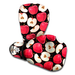 Apple Pattern Print Boxing Gloves