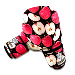 Apple Pattern Print Boxing Gloves