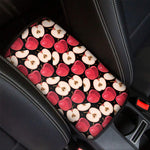 Apple Pattern Print Car Center Console Cover