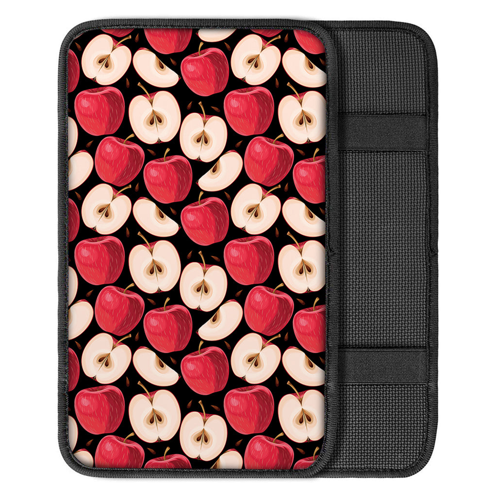 Apple Pattern Print Car Center Console Cover