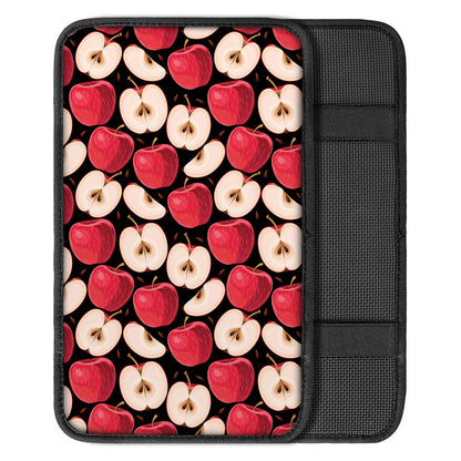 Apple Pattern Print Car Center Console Cover
