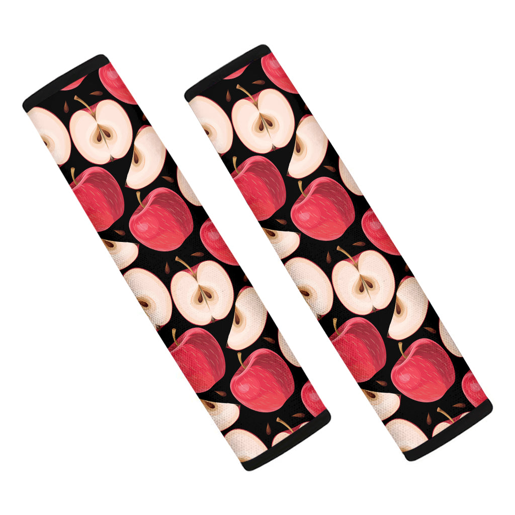 Apple Pattern Print Car Seat Belt Covers