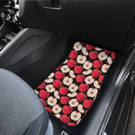 Apple Pattern Print Front Car Floor Mats