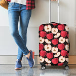 Apple Pattern Print Luggage Cover
