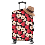 Apple Pattern Print Luggage Cover
