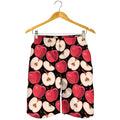 Apple Pattern Print Men's Shorts