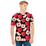 Apple Pattern Print Men's T-Shirt