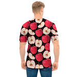 Apple Pattern Print Men's T-Shirt