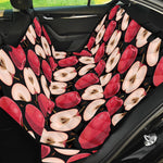Apple Pattern Print Pet Car Back Seat Cover