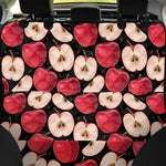 Apple Pattern Print Pet Car Back Seat Cover