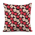 Apple Pattern Print Pillow Cover