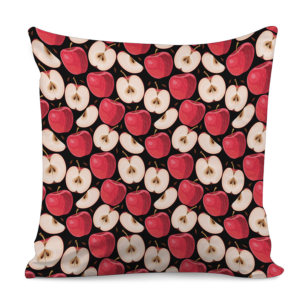 Apple Pattern Print Pillow Cover