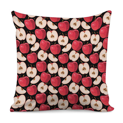 Apple Pattern Print Pillow Cover