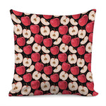 Apple Pattern Print Pillow Cover