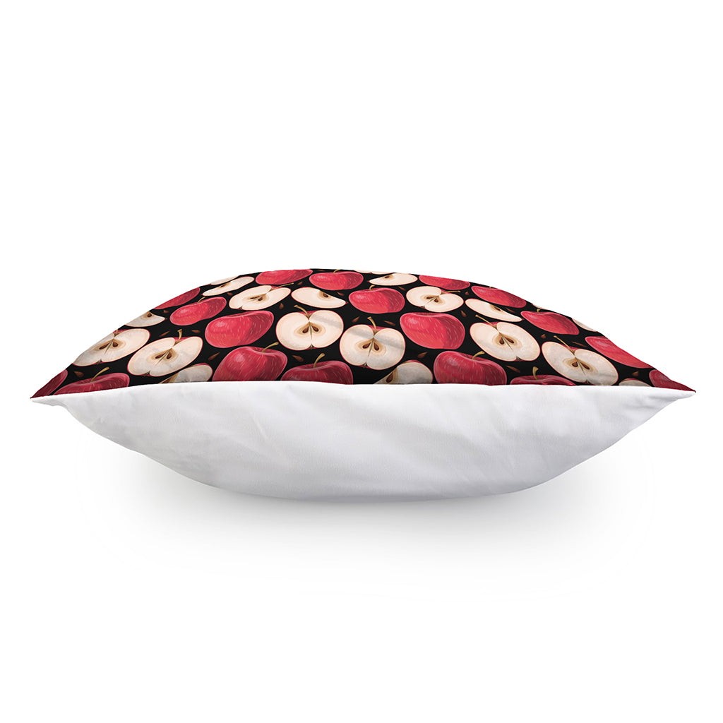 Apple Pattern Print Pillow Cover