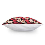 Apple Pattern Print Pillow Cover