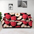 Apple Pattern Print Sofa Cover