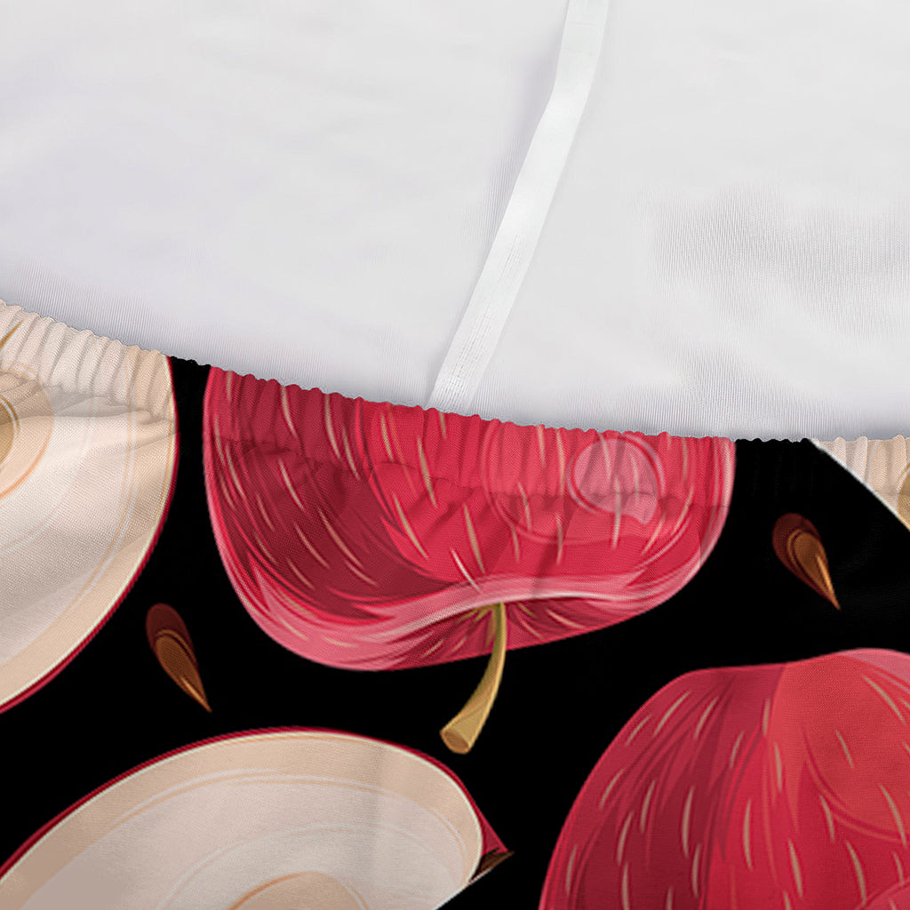 Apple Pattern Print Sofa Cover