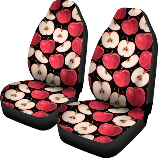 Apple Pattern Print Universal Fit Car Seat Covers
