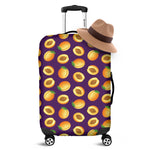 Apricot Fruit Pattern Print Luggage Cover