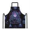 Aquarius And Astrological Signs Print Apron