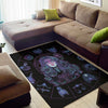 Aquarius And Astrological Signs Print Area Rug