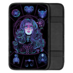 Aquarius And Astrological Signs Print Car Center Console Cover