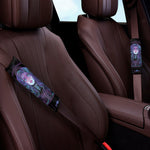 Aquarius And Astrological Signs Print Car Seat Belt Covers