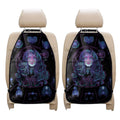 Aquarius And Astrological Signs Print Car Seat Organizers