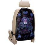 Aquarius And Astrological Signs Print Car Seat Organizers
