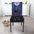 Aquarius And Astrological Signs Print Dining Chair Slipcover