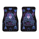 Aquarius And Astrological Signs Print Front Car Floor Mats