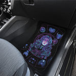 Aquarius And Astrological Signs Print Front Car Floor Mats