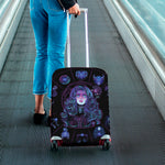 Aquarius And Astrological Signs Print Luggage Cover