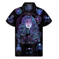 Aquarius And Astrological Signs Print Men's Short Sleeve Shirt