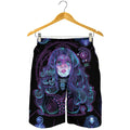 Aquarius And Astrological Signs Print Men's Shorts
