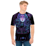 Aquarius And Astrological Signs Print Men's T-Shirt
