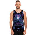 Aquarius And Astrological Signs Print Men's Tank Top