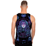 Aquarius And Astrological Signs Print Men's Tank Top