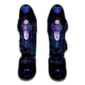Aquarius And Astrological Signs Print Muay Thai Shin Guards