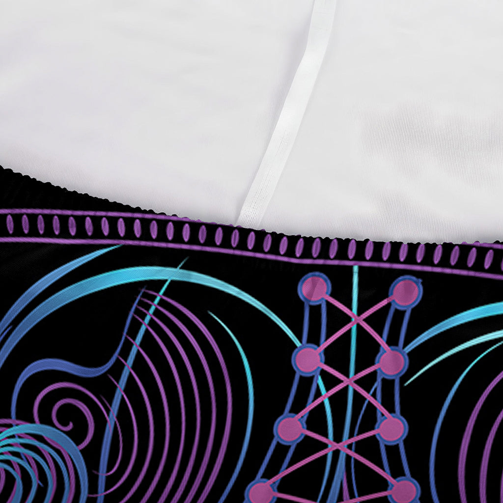 Aquarius And Astrological Signs Print Sofa Cover