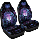 Aquarius And Astrological Signs Print Universal Fit Car Seat Covers