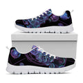 Aquarius And Astrological Signs Print White Running Shoes