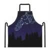 Aquarius Constellation Print Apron