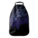Aquarius Constellation Print Car Seat Organizers