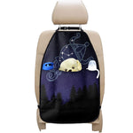 Aquarius Constellation Print Car Seat Organizers