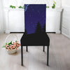 Aquarius Constellation Print Dining Chair Slipcover