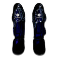 Aquarius Constellation Print Muay Thai Shin Guards