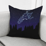 Aquarius Constellation Print Pillow Cover