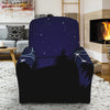 Aquarius Constellation Print Recliner Slipcover